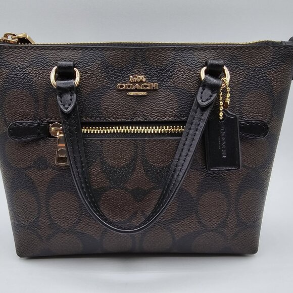 NWT Coach Mini Purse with Shoulder Strap - Picture 6 of 11